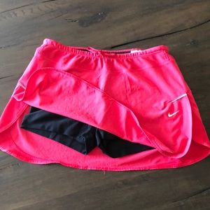 Nike Dri-Fit Athletic Skort Size S